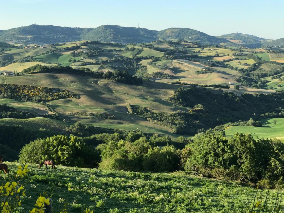 فيلا Agriturismo "Le Cannelle" Spa & Day Wellness فوسومبرون المظهر الخارجي الصورة