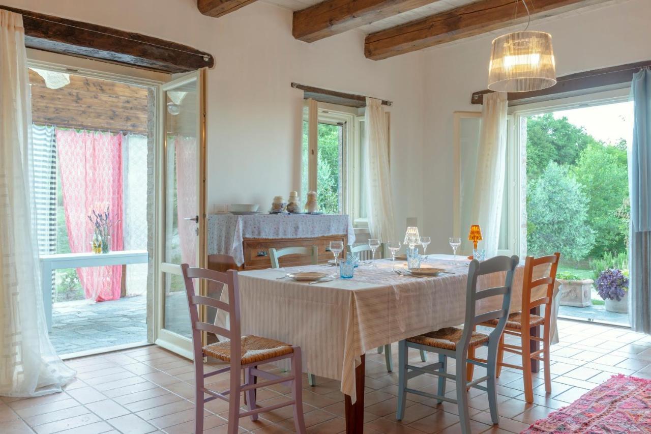 فيلا Agriturismo "Le Cannelle" Spa & Day Wellness فوسومبرون المظهر الخارجي الصورة
