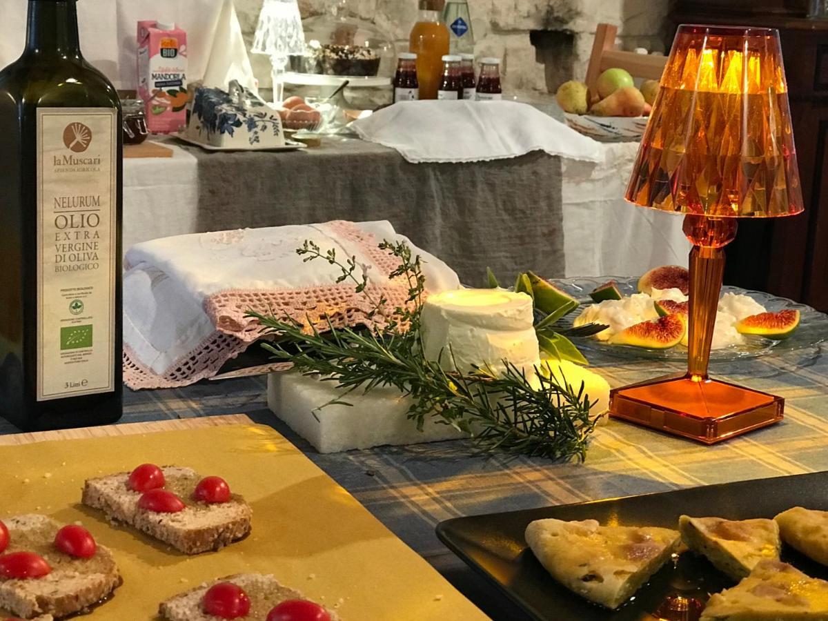 فيلا Agriturismo "Le Cannelle" Spa & Day Wellness فوسومبرون المظهر الخارجي الصورة